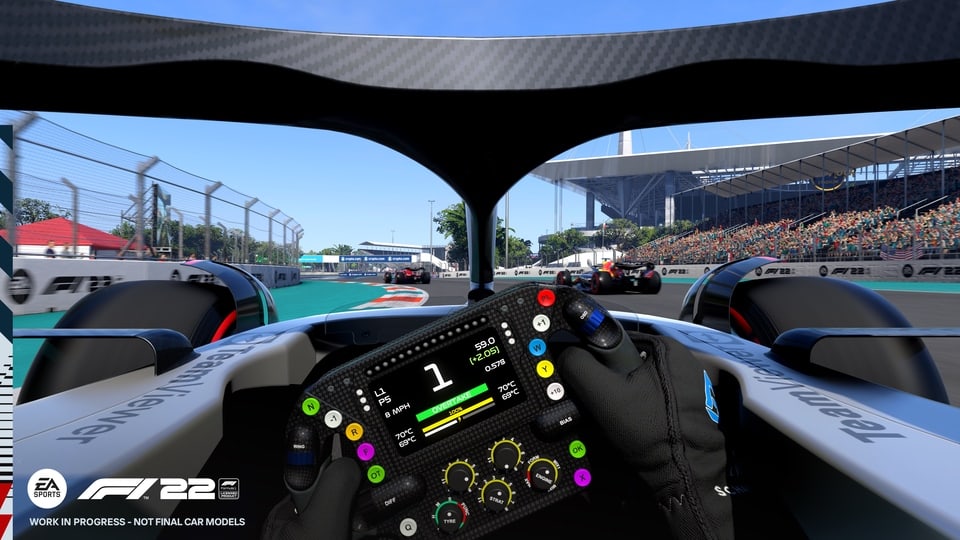 F1 22 Miami Track VR