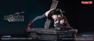 Final Fantasy 7 Remake nude Tifa statue goes straight to horny jail