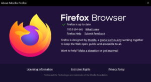 Firefox turns 100, does not break the internet