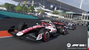 Get Your First Look at F1 22 Today and Watch the Inaugural Miami Grand Prix This Weekend
