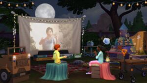 Go ‘glamping’ with the coziest kit to hit The Sims