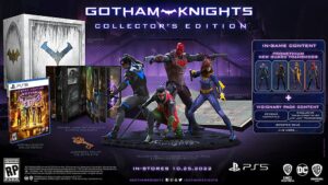 Gotham Knights: Here’s What Comes in Each Edition
