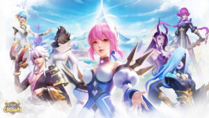 Heroes of Crown is a mobile RPG without the grind