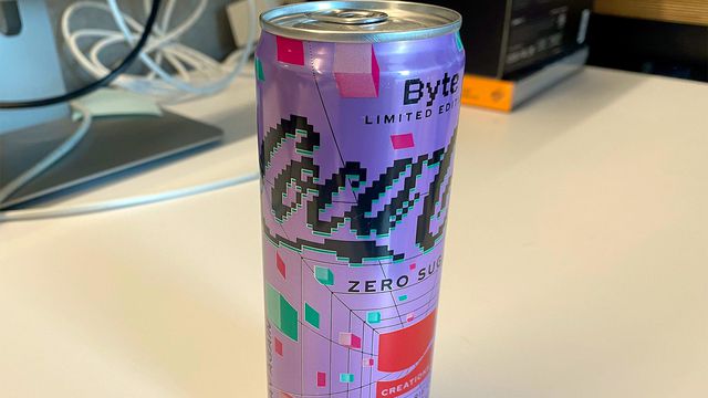 How does ‘pixel-flavored’ Coke taste? Well, we drank it