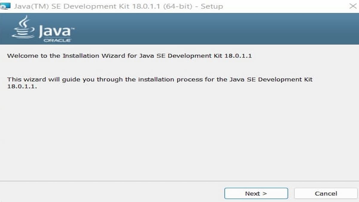 Install the latest Java version