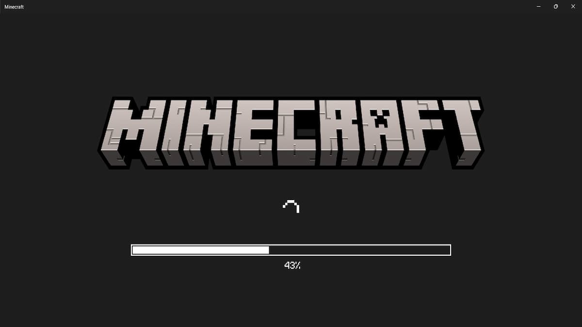 Minecraft Loading