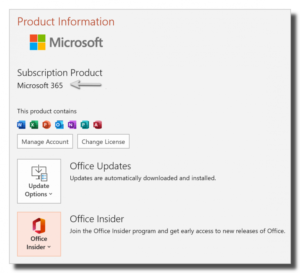 How to join the Office Insider program and try tomorrow’s features today