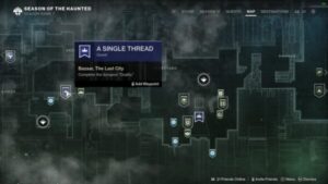 How To Start the A Single Thread Quest in Destiny 2