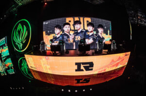 2022 MSI Rumble Stage Day 8: RNG rout T1 in a back and forth affair