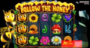 Inspired Entertainment Incorporated is buzzing with its new Follow the Honey video slot