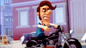 Jimmy Neutron’s dad tries really hard to be cool in new Nickelodeon All-Star Brawl trailer
