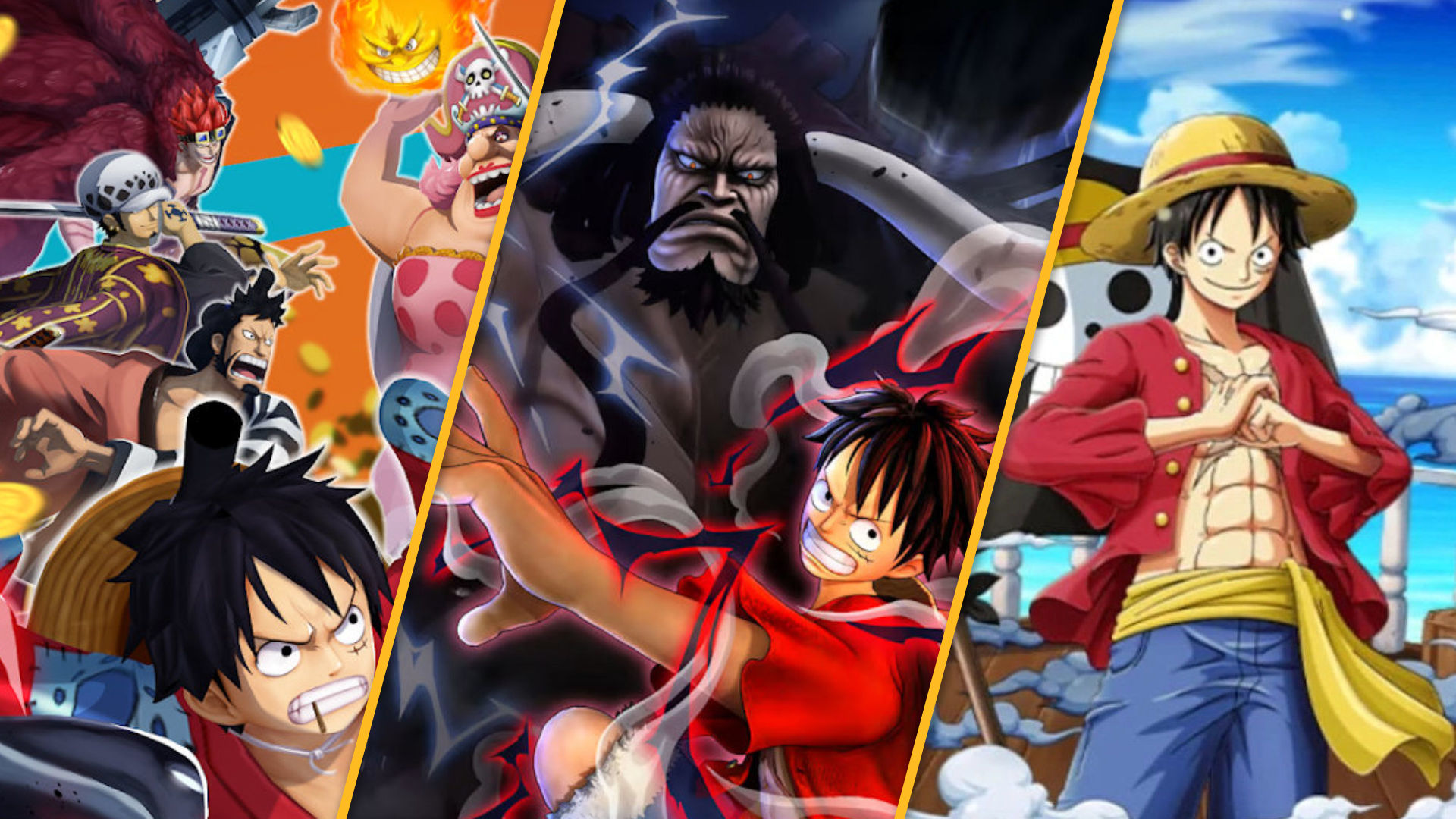Join the Straw Hats with the best One Piece games
