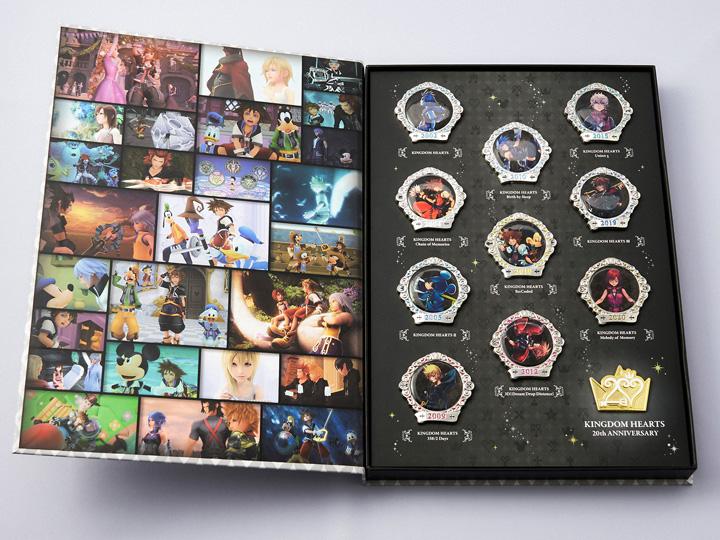 Kingdom Hearts 20th Anniversary Pin Box Vol. 2 