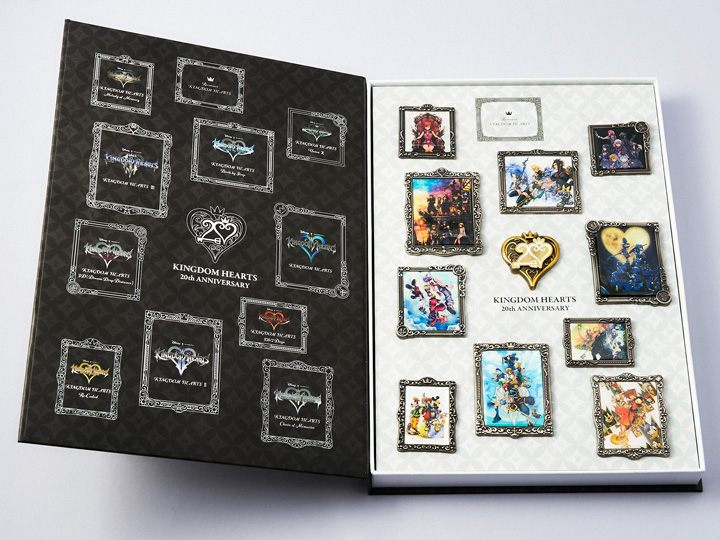 Kingdom Hearts 20th Anniversary Pin Box Vol. 1 