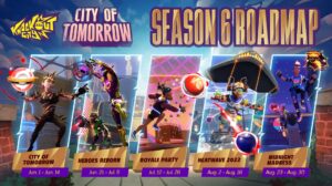 Knockout City – Season 6: City of Tomorrow Arrives June 1st, New Trailer Released