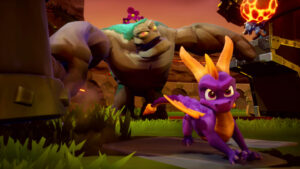 Light it up with 31% off the Spyro Reginited Trilogy