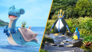 Make a splash in the Pokémon Go Water Festival