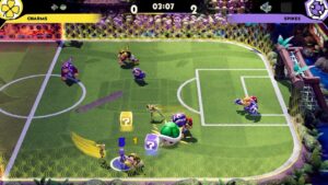 Mario Strikers: Battle League is chaotic 5-a-side football fun