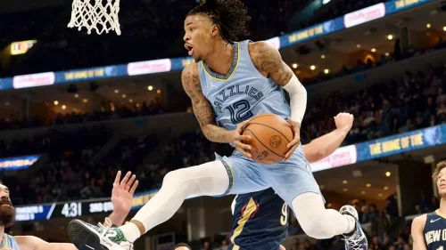 Memphis Grizzlies Ja Morant out rest of NBA Playoffs with Knee Injury