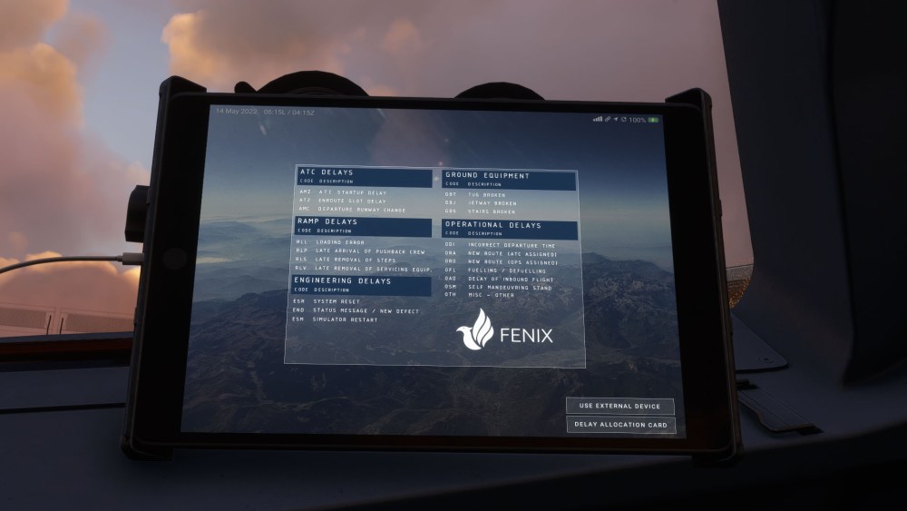 Microsoft Flight Simulator Fenix Airbus A320 Price & Details Announced; it’s “At the End of Beta”