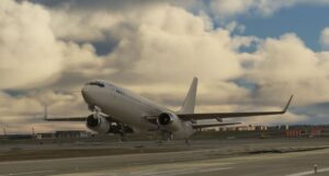 Microsoft Flight Simulator Freeware Boeing 737, PMDG 737, & Lear Fan Get New Screenshots; St. Stephan Airport Released