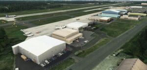 Microsoft Flight Simulator Gary/Chicago Airport Announced; Prague, O.R. Tambo, Rzeszów, Tokushima, & Chapelco Get New Screenshots