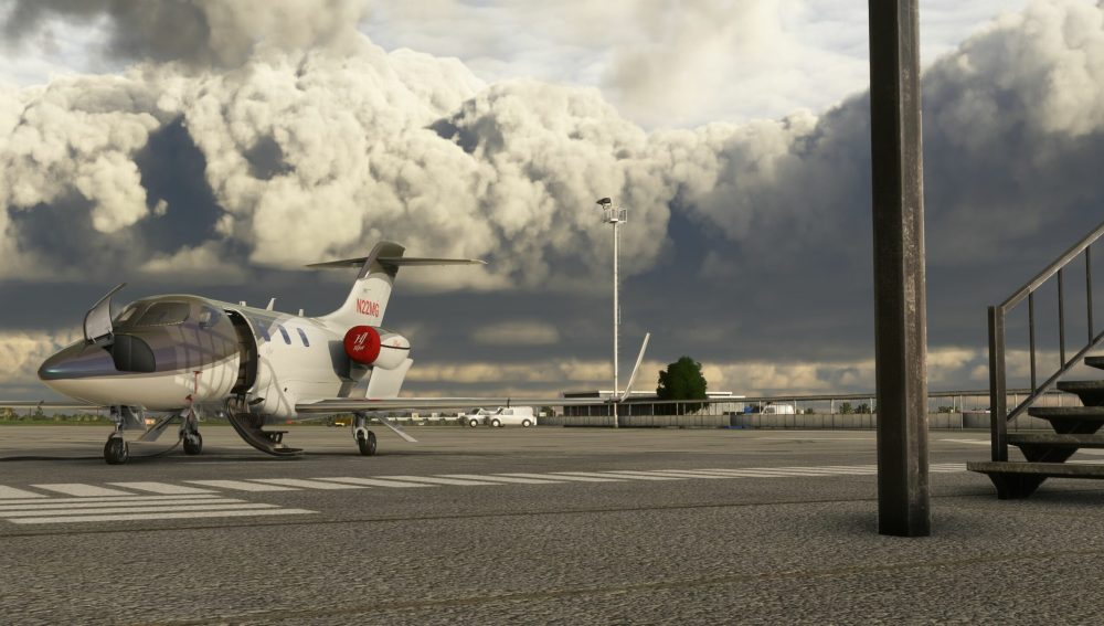 Microsoft Flight Simulator Honda Jet, TB-30 Epsilon, Canberra, & Tokushima Airports Get New Screenshots; Endelave Announced & Worcester Released