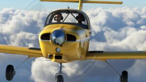 Microsoft Flight Simulator Piper PA-38 Tomahawk Gets New Screenshots; Edmonton Airport Coming in June & Samsø Revealed