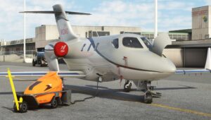 Microsoft Flight Simulator Podgorica Airport Announced; Honda Jet Gets Tons of Spectacular Screenshots
