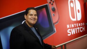 ‘My body is ready’: How Reggie learned to speak Nintendo’s language of fun