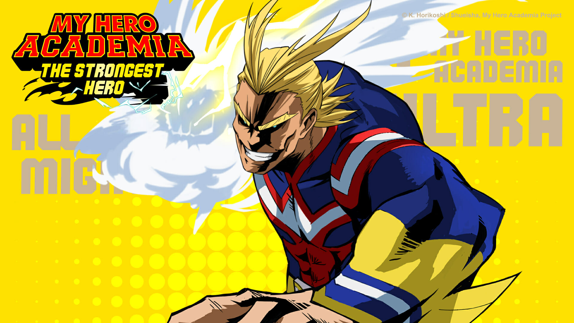 My Hero Academia: The Strongest Hero Mobile Game Celebrates One Year Anniversary
