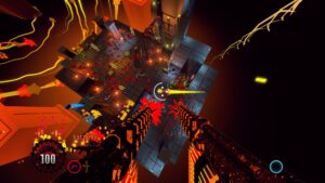 Neon boomer shooter Reaver lets you sail through the air with weapon recoil