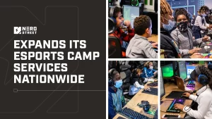 Nerd Street unveils nationwide expansion of esports camps