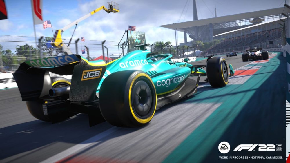 New F1 22 Trailer & Screenshots Show New Miami Circuit in Action