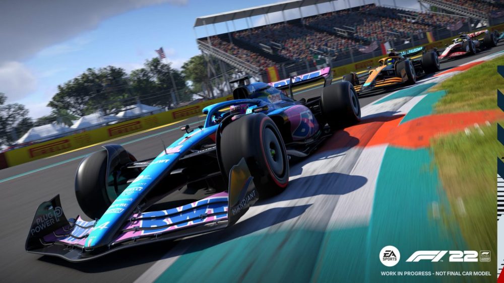 New F1 22 Trailer & Screenshots Show New Miami Circuit in Action