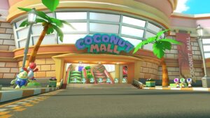Nintendo changed Coconut Mall in Mario Kart 8 and fans want it reverted