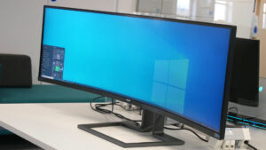 Philips Brilliance 498P9Z gaming monitor review