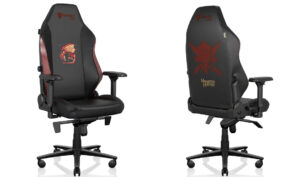 Please stop sticking ugly logos on gaming chairs