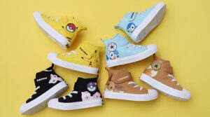 Pokemon and Converse Team Up To Make a Line of Shoes in Japan