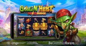 Pragmatic Play’s new online slot Goblin Heist Powernudge uses progressive feature
