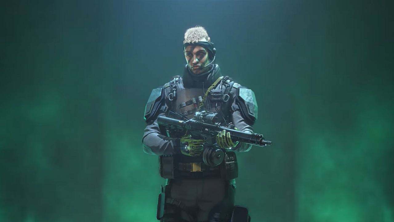 Sens is the latest operator to come to Siege, joining the game at the start of Vector Glare.