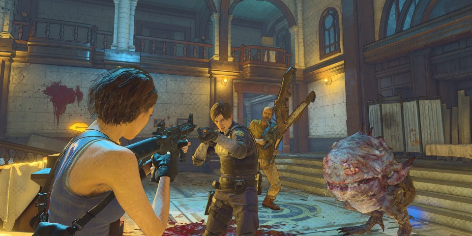 Resident Evil Re:Verse is still a thing it, rated for Stadia