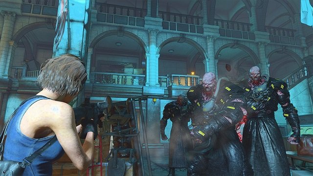 Resident Evil Re:Verse New Rating Suggests Release Date May Be Soon