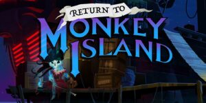 "Return to Monkey Island may not be the art style you wanted but it's the art style I wanted", says Ron Gilbert