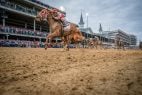 Rich Strike Will Bypass Preakness Stakes, Will Train Instead for Belmont