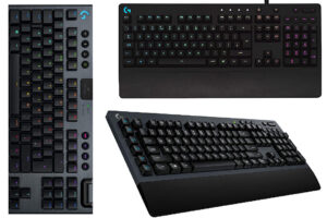 Save up to 50 per cent on Logitech wired and wireless keyboards at Amazon