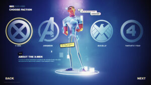 Screens of EG7’s Cancelled Marvel MMO Show Character Creator, Customization, and More