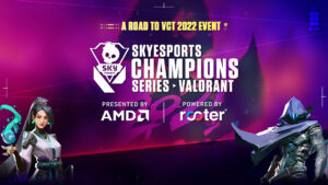 Skyesports partners with AMD and Rooter for Skyesports Champions Series