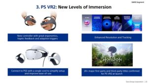 Sony Confirms PSVR 2 Will Have Over 20 Launch Games