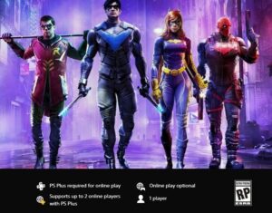 Sony Stealthily Corrects Gotham Knights Multiplayer Co-Op on PlayStation Store